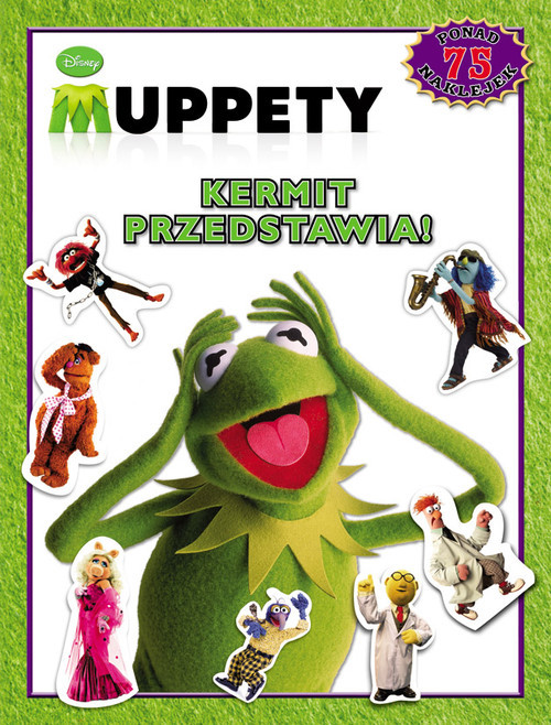 okładka Kermit przedstawia! DT-2 książka