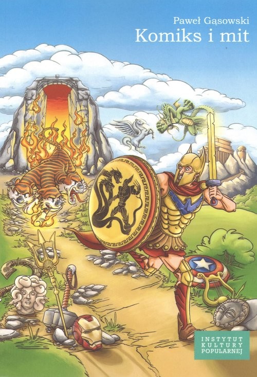 okładka Komiks i mit książka | Gąsowski Paweł