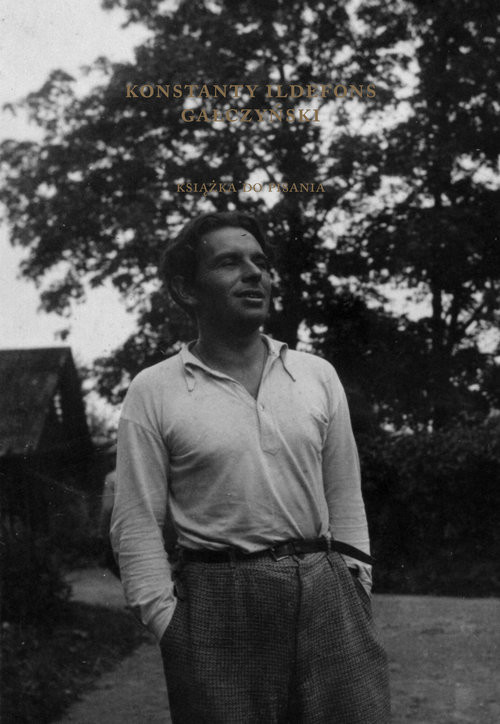 okładka Konstanty Ildefons Gałczyński Książka do pisania książka | Jagienka Kaas, Wojciech Kaas