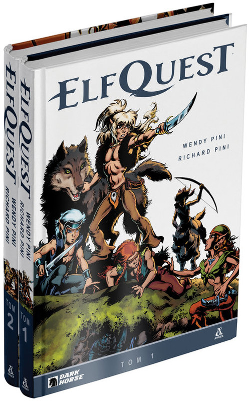 okładka Pakiet ElfQuest Tom 1 i 2 książka | Wendy Pini, Richard Pini
