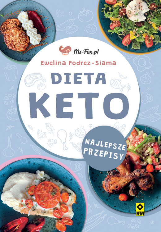 okładka Dieta keto ebook | epub, mobi | Ewelina Podrez-Siama