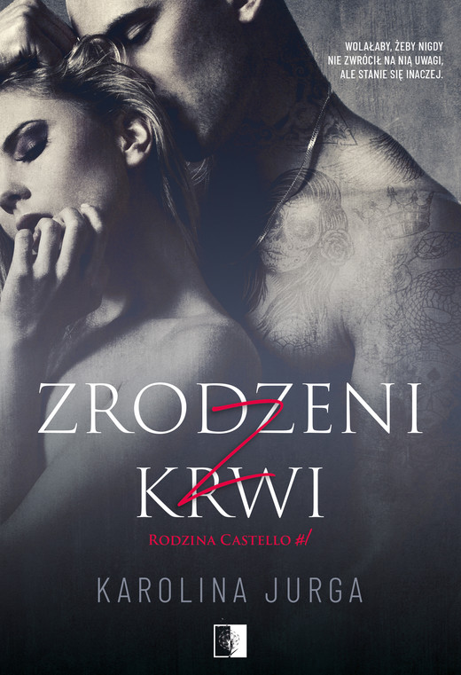 okładka Zrodzeni z krwi ebook | epub, mobi | Karolina Jurga