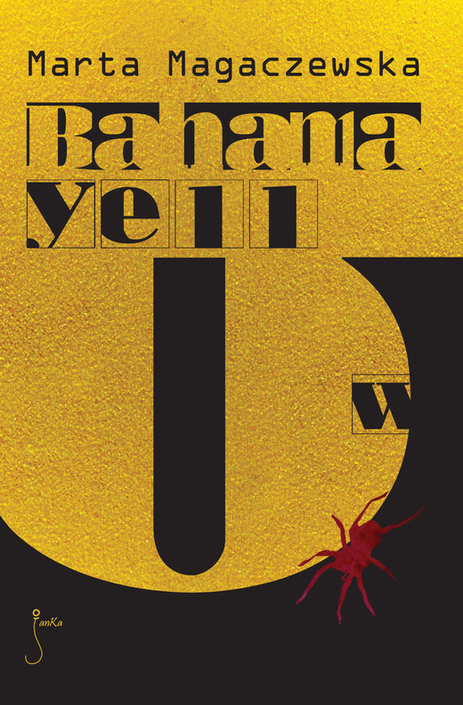 okładka Bahama yellow ebook | epub, mobi | Marta Magaczewska