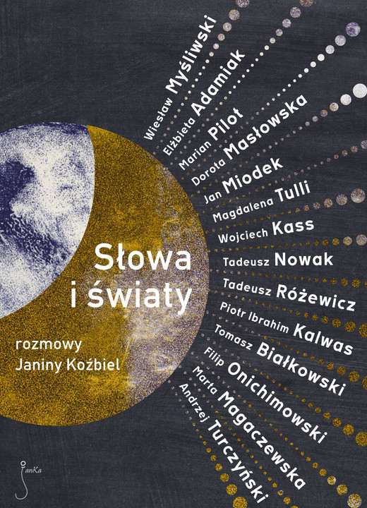 okładka Słowa i światy. Rozmowy Janiny Koźbiel ebook | epub, mobi | Praca Zbiorowa