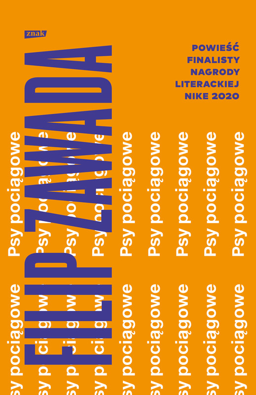 okładka Psy pociągowe ebook | epub, mobi | Filip Zawada