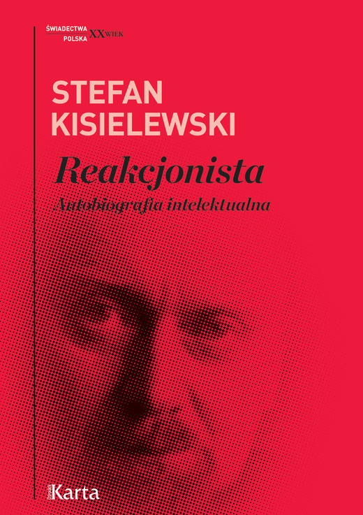 okładka Reakcjonista ebook | epub, mobi | Stefan Kisielewski