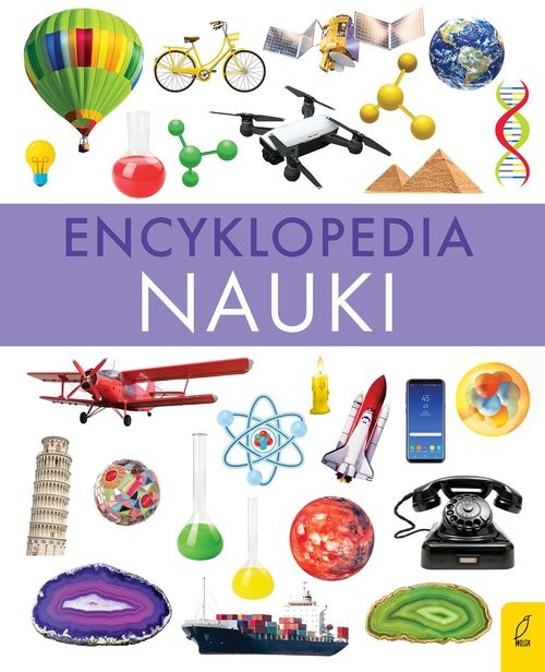 okładka Encyklopedia nauki książka