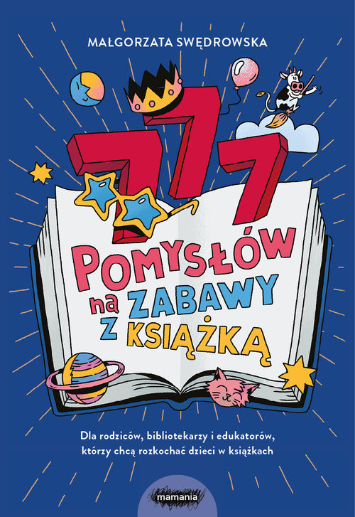 okładka 777 pomysłów na zabawy z książką książka | Małgorzata Swędrowska