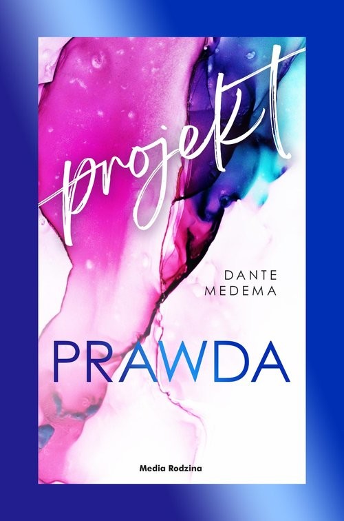okładka Projekt Prawda książka | Medema Dante