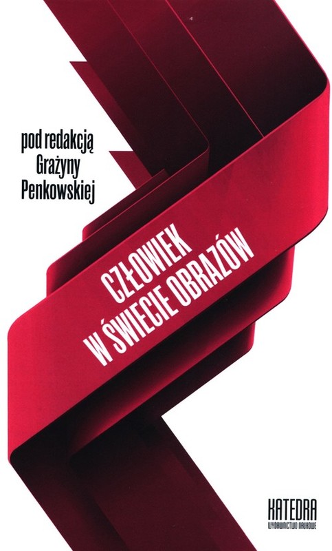 okładka Człowiek w świecie obrazów książka