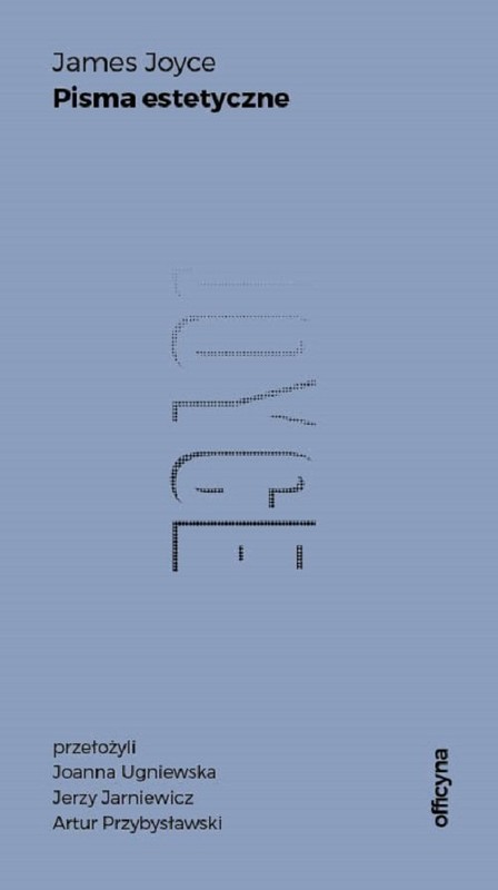 okładka Pisma estetyczne książka | James Joyce