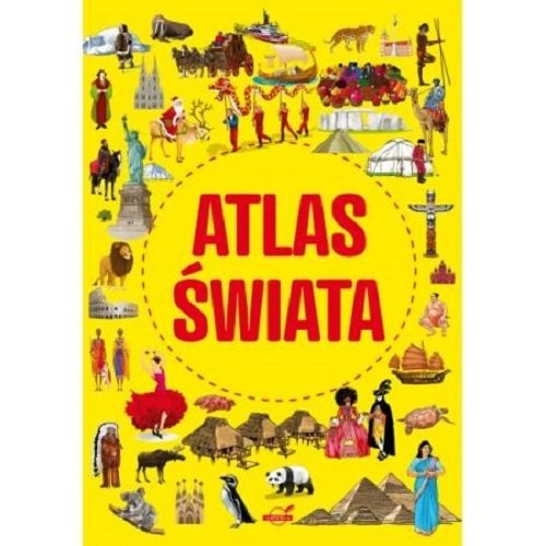 okładka Atlas świata książka