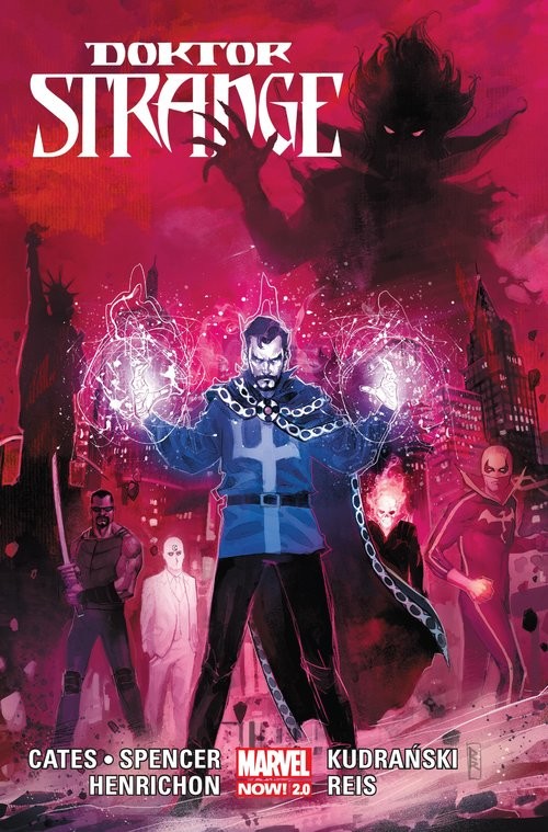 okładka Doktor Strange Tom 4 Doctor Strange: Damnation Complete Collection książka