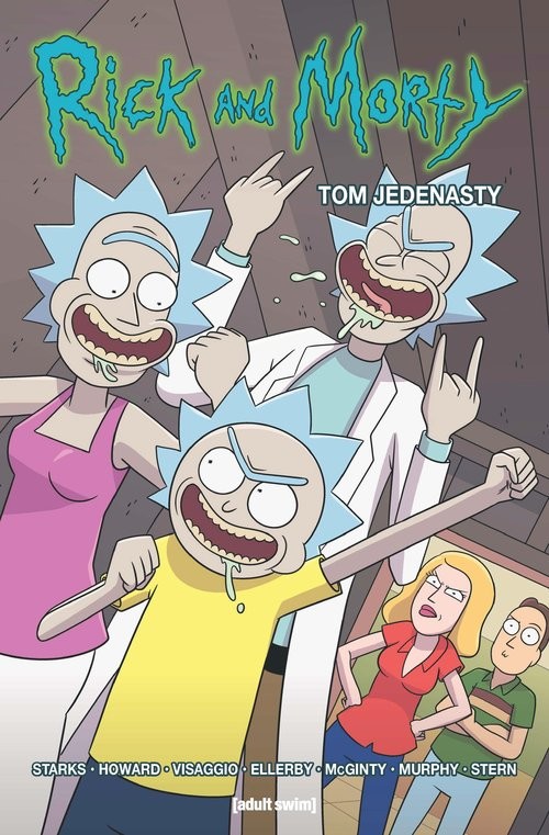 okładka Rick i Morty Tom 11 książka