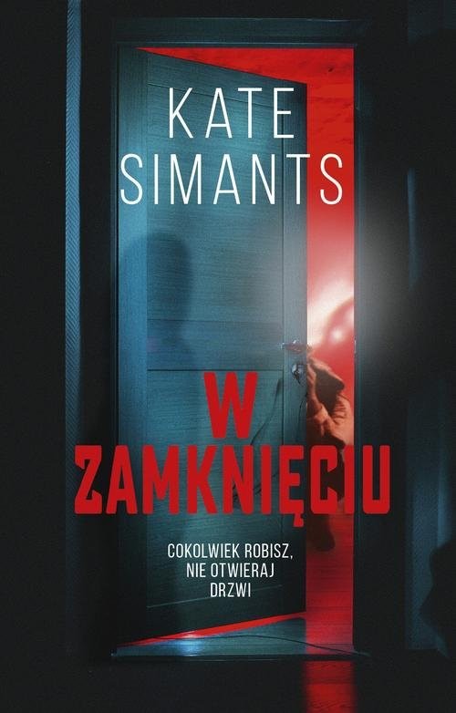 okładka W zamknięciu książka | Kate Simants