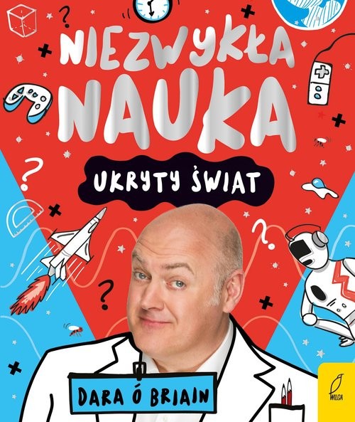 okładka Niezwykła nauka Ukryty świat książka