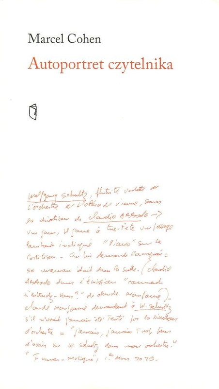 okładka Autoportret czytelnika książka | Cohen Marcel