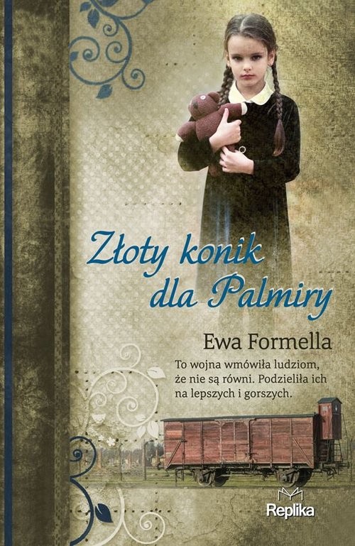 okładka Złoty konik dla Palmiry książka | Ewa Formella