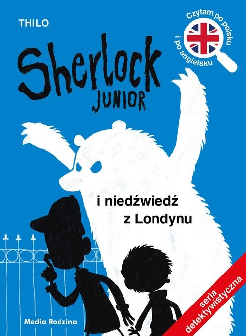 okładka Sherlock Junior i niedźwiedź z Londynu książka | THiLO THiLO