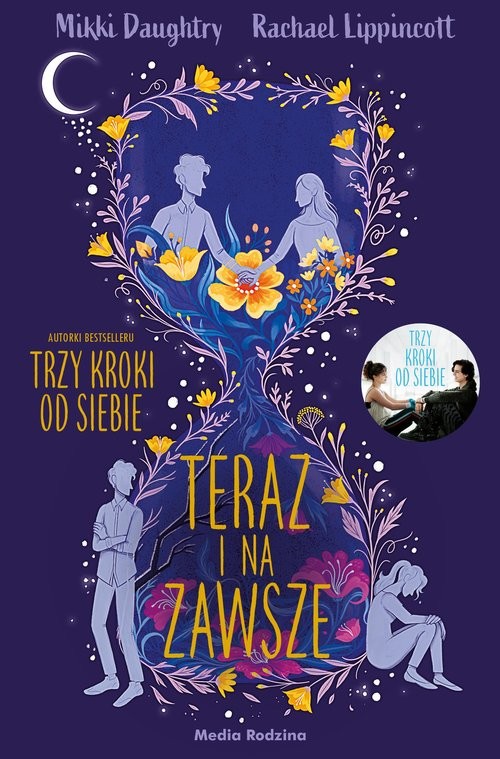 okładka Teraz i na zawsze książka | Mikki Daughtry, Rachael Lippincott
