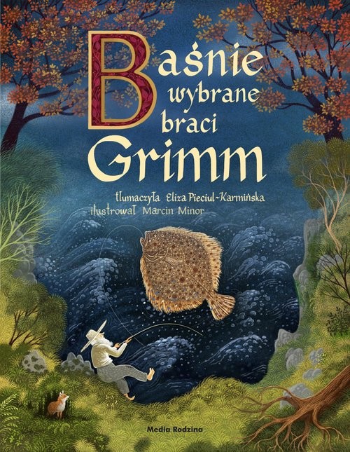 okładka Baśnie braci Grimm na podstawie II wydania z 1819 roku książka | Wilhelm Grimm, Jakub Grimm