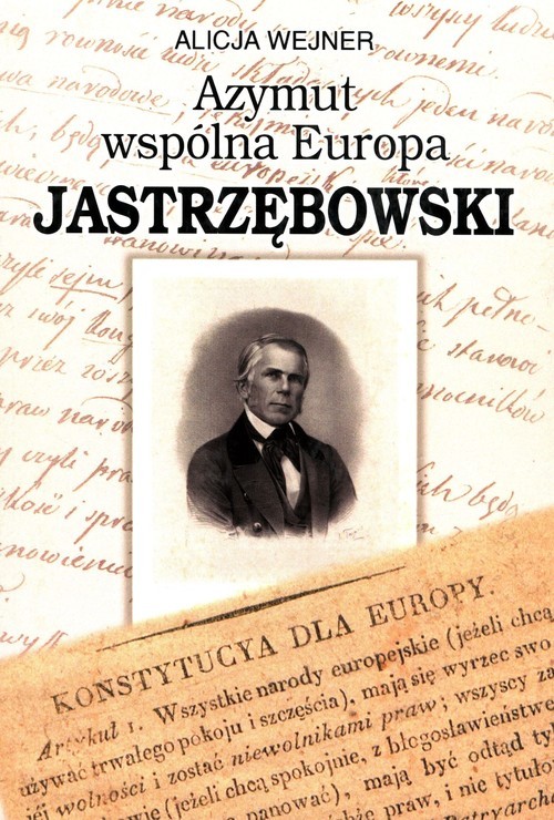 okładka Azymut wspólna Europa Jastrzębowski książka | Alicja Wejner