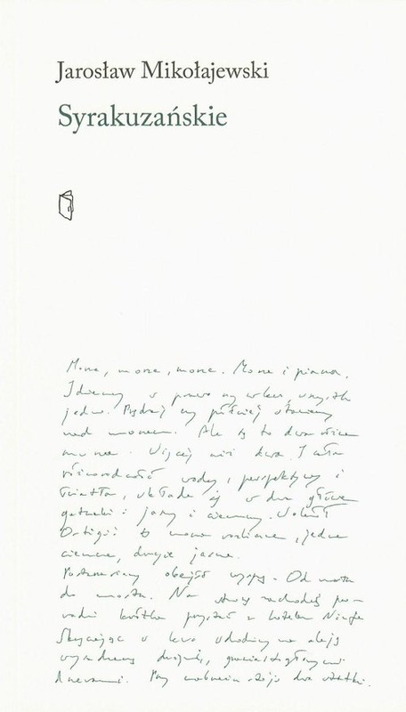 okładka Syrakuzańskie książka | Jarosław Mikołajewski