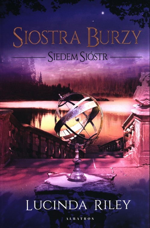 okładka Siostra Burzy Siedem Sióstr Tom 2 książka | Lucinda Riley