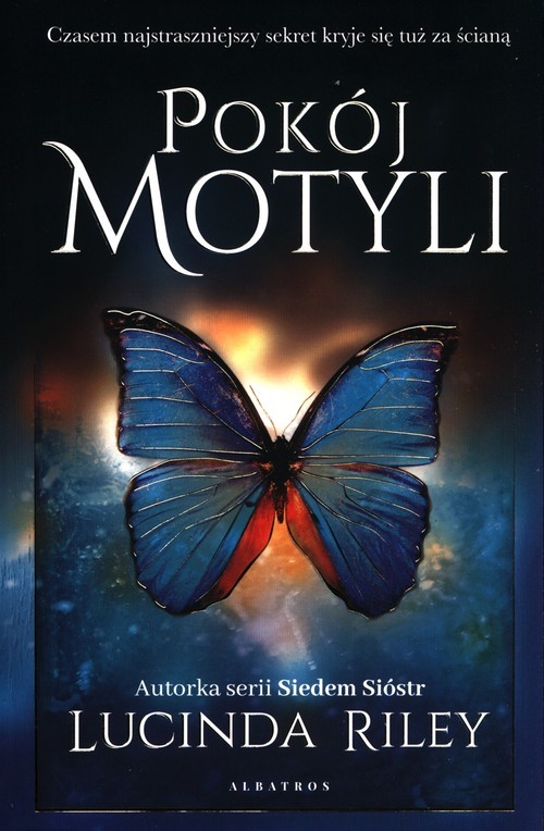okładka Pokój motyli książka | Lucinda Riley
