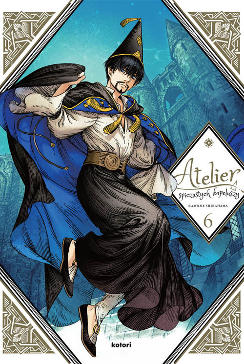 okładka Atelier spiczastych kapeluszy 6 książka | Shirahama Kamome