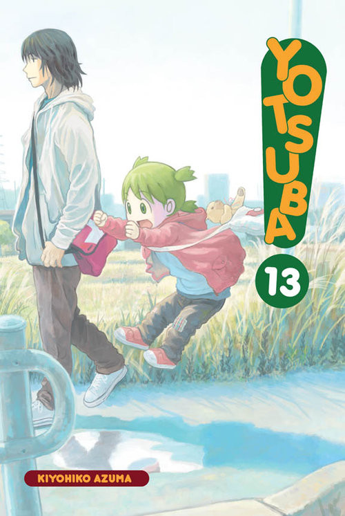 okładka Yotsuba! 13 książka | Azuma Kiyohiko