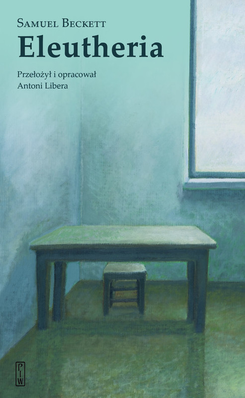 okładka Eleutheria książka | Samuel Beckett