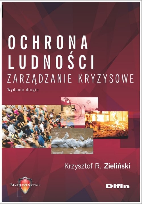 okładka Ochrona ludności Zarządzanie kryzysowe książka