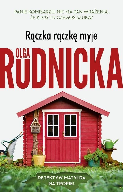 okładka Rączka rączkę myje książka | Olga Rudnicka