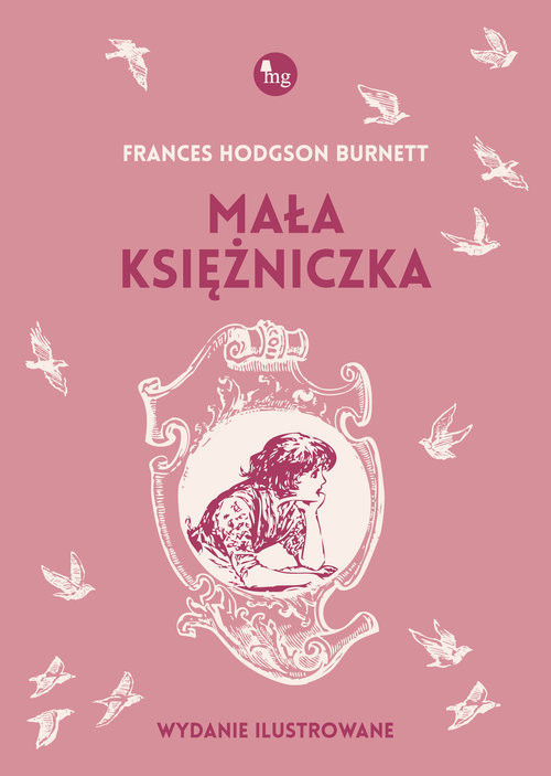okładka Mała księżniczka Mała księżniczka książka | Frances Hodgson Burnett