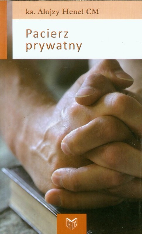 okładka Pacierz prywatny książka | Alojzy Henel
