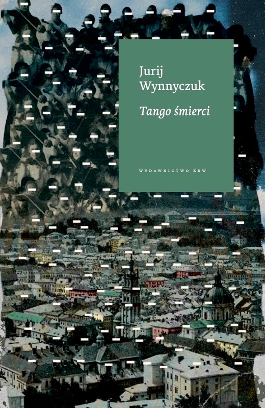 okładka Tango śmierci ebook | epub, mobi | Jurij Wynnyczuk