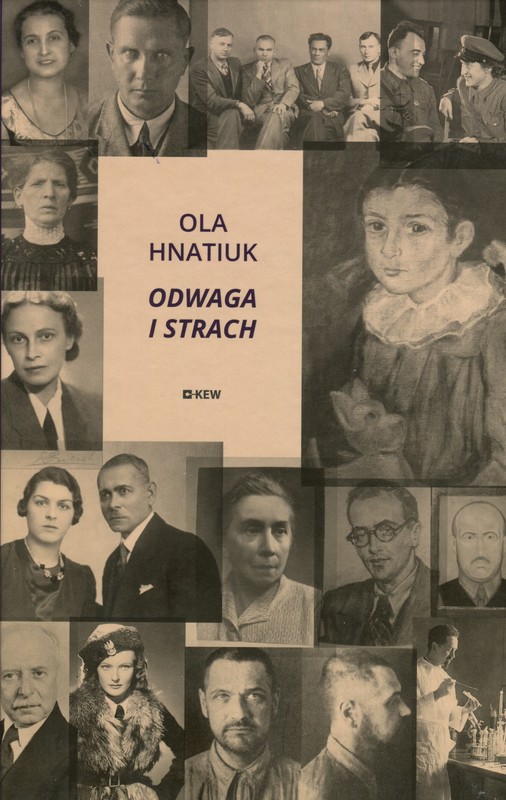 okładka Odwaga i strach ebook | epub, mobi | Ola Hnatiuk