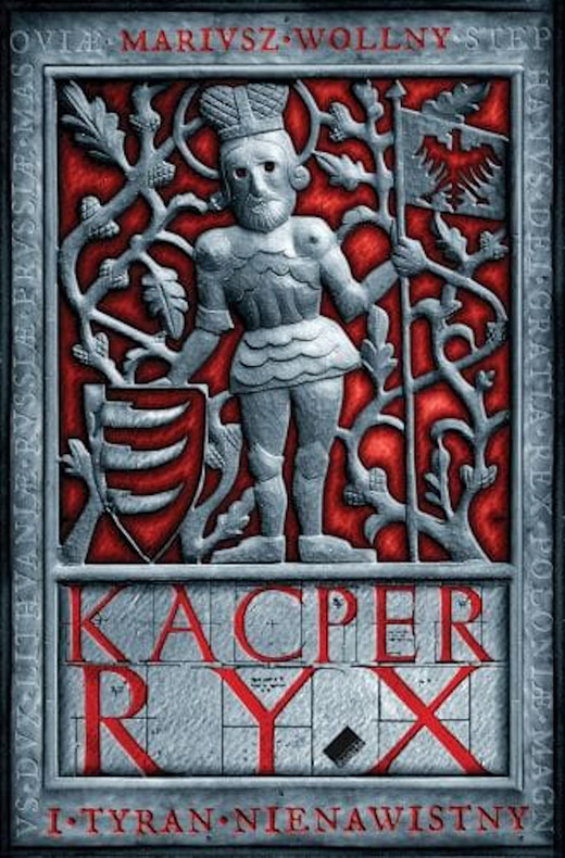 okładka Kacper Ryx i tyran nienawistny ebook | epub, mobi | Mariusz Wollny