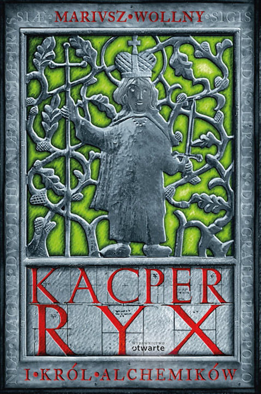 okładka Kacper Ryx i król alchemików ebook | epub, mobi | Mariusz Wollny