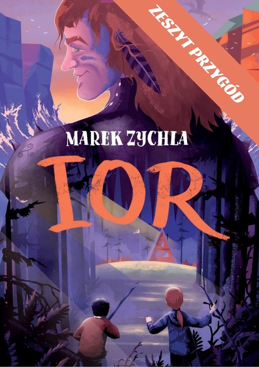 okładka Ior – Zeszyt przygód ebook | pdf | Marek Zychla