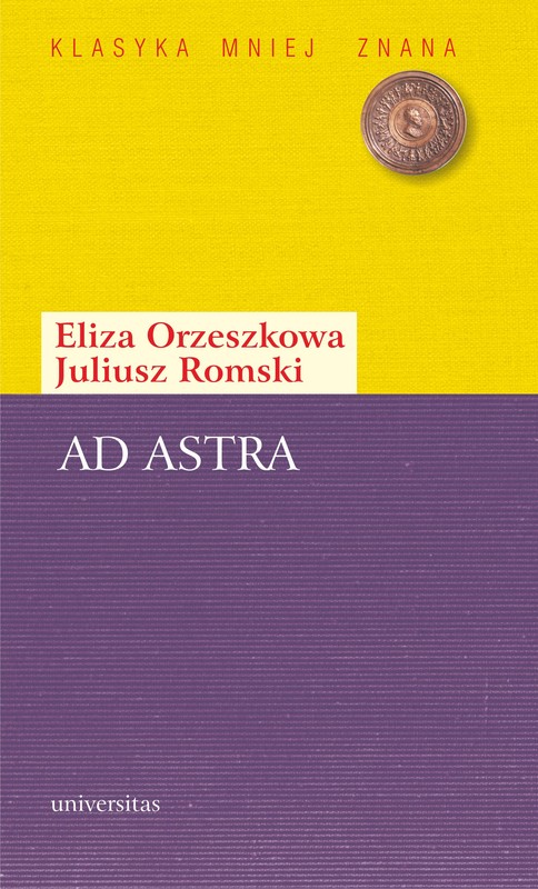 okładka Ad astra. ebook | pdf | Eliza Orzeszkowa, Juliusz Romski