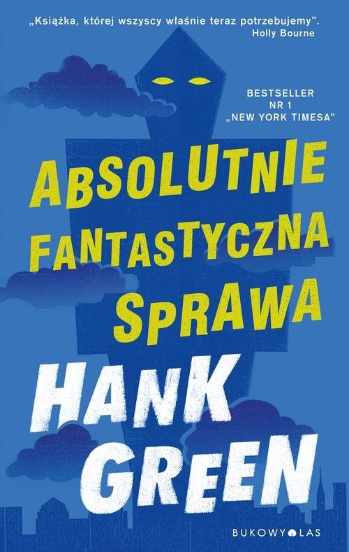 okładka Absolutnie fantastyczna sprawa książka | Green Hank