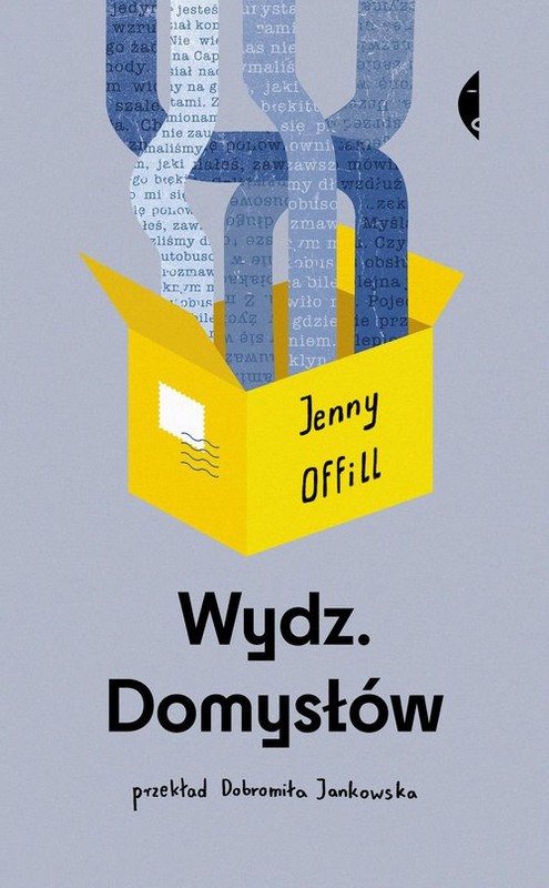 okładka Wydz Domysłów książka | Offill Jenny