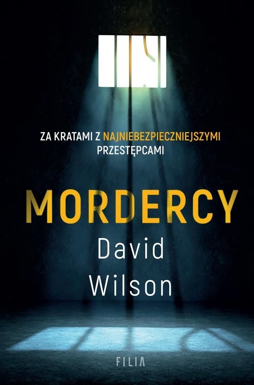 okładka Mordercy książka | Wilson David