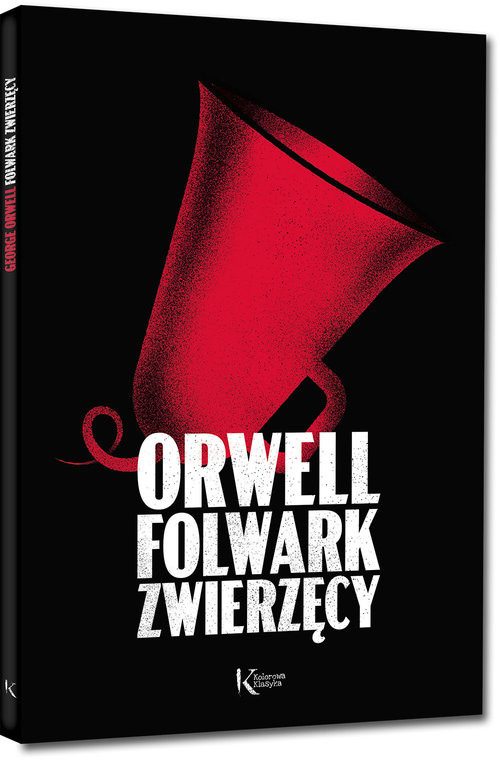 okładka Folwark zwierzęcy książka | George Orwell