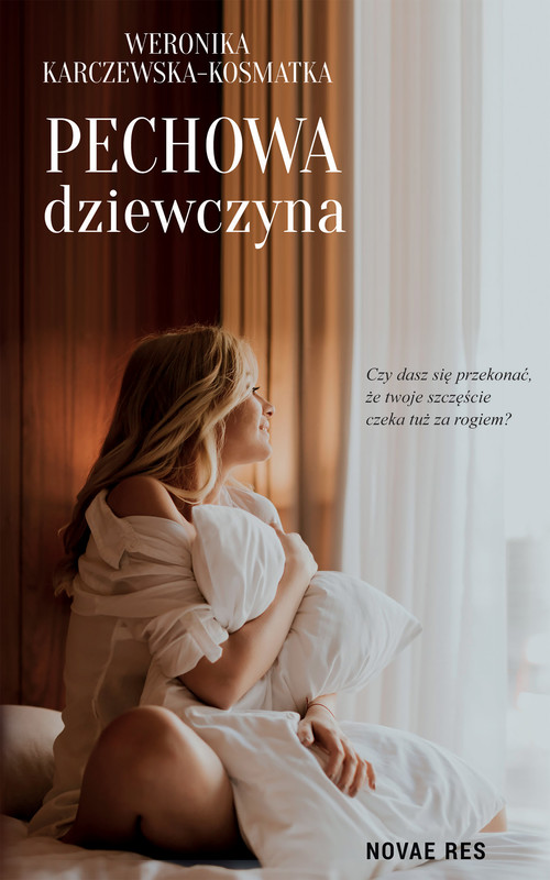 okładka Pechowa dziewczyna ebook | epub, mobi | Weronika Karczewska-Kosmatka