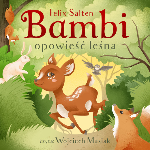 okładka Bambi audiobook | MP3 | Felix Salten