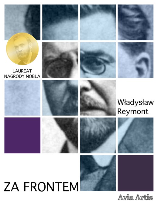 okładka Za frontem ebook | epub, mobi | Władysław Reymont