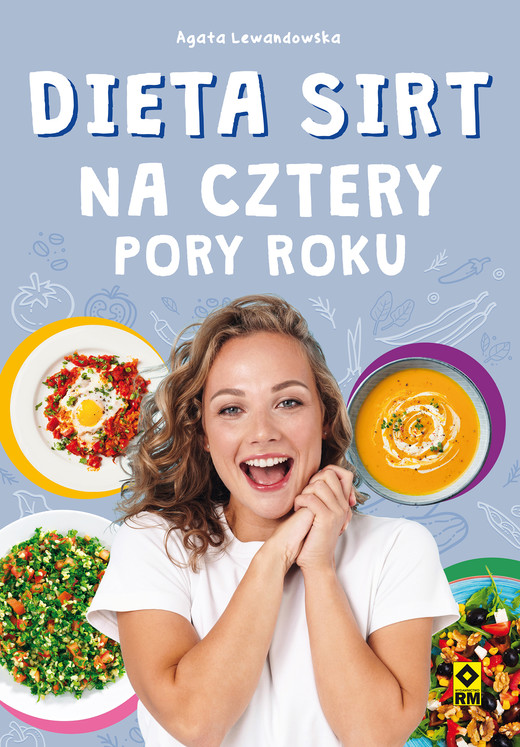 okładka Dieta SIRT na cztery pory roku ebook | epub, mobi | Agata Lewandowska